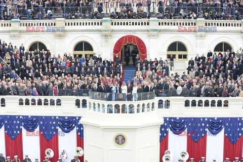 Zaprzysiężenie Donalda Trumpa na prezydenta