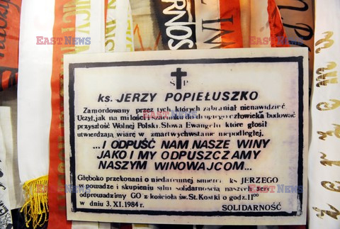 Muzeum księdza Jerzego Popiełuszki w Warszawie