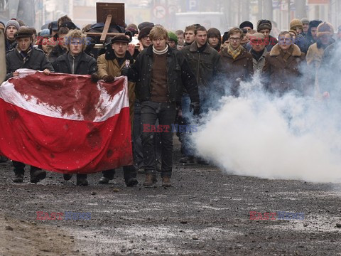 Na planie filmu Czarny czwartek