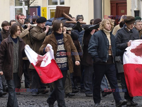 Na planie filmu Czarny czwartek