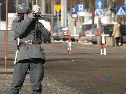 Na planie filmu Czarny czwartek