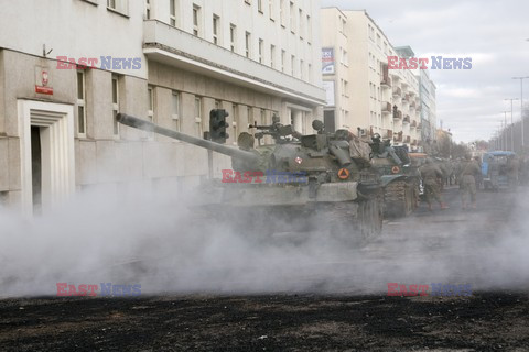 Na planie filmu Czarny czwartek