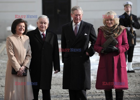 Książę Karol z wizytą w Polsce