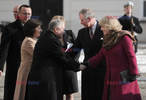 Książę Karol z wizytą w Polsce