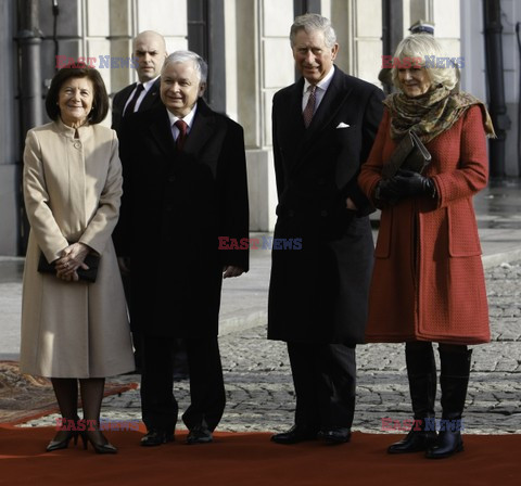 Książę Karol z wizytą w Polsce