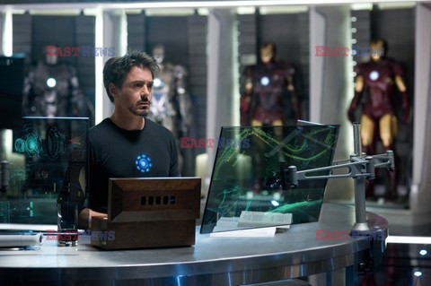 Kadry z filmu Iron Man 2