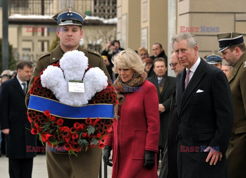 Książę Karol z wizytą w Polsce