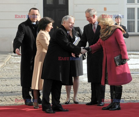 Książę Karol z wizytą w Polsce