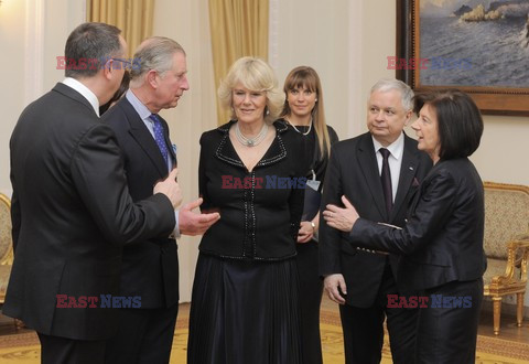 Książę Karol z wizytą w Polsce