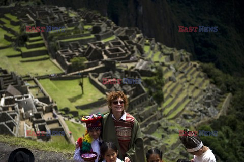 Susan Sarandon na otwarciu dla turystów cytadeli Machu Picchu 