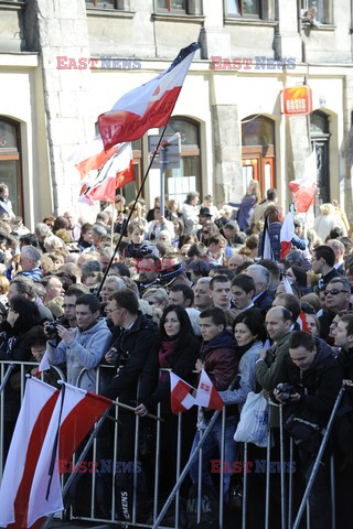 Krakowskie uroczystości pogrzebowe