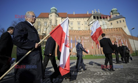 Krakowskie uroczystości pogrzebowe