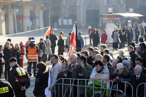 Krakowskie uroczystości pogrzebowe