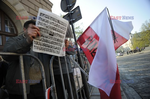 Krakowskie uroczystości pogrzebowe