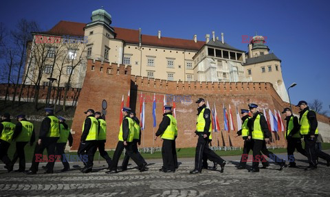 Krakowskie uroczystości pogrzebowe