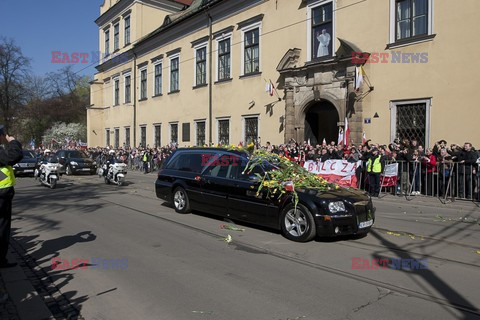 Krakowskie uroczystości pogrzebowe