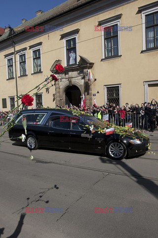 Krakowskie uroczystości pogrzebowe