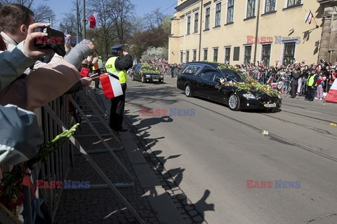 Krakowskie uroczystości pogrzebowe