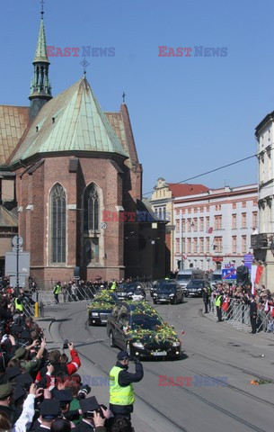 Krakowskie uroczystości pogrzebowe