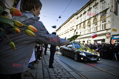 Krakowskie uroczystości pogrzebowe