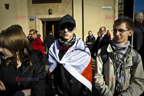 Krakowskie uroczystości pogrzebowe