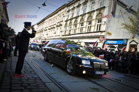 Krakowskie uroczystości pogrzebowe