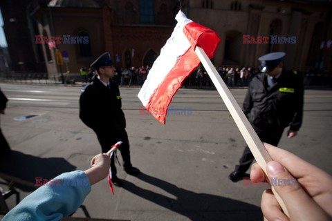 Krakowskie uroczystości pogrzebowe