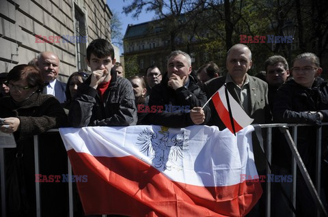 Krakowskie uroczystości pogrzebowe