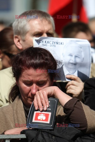 Krakowskie uroczystości pogrzebowe