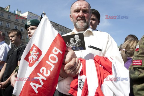 Krakowskie uroczystości pogrzebowe