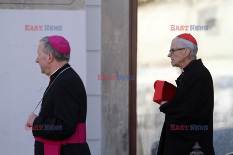 Krakowskie uroczystości pogrzebowe