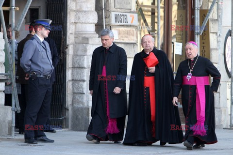 Krakowskie uroczystości pogrzebowe