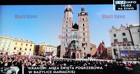 Krakowskie uroczystości pogrzebowe