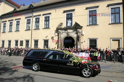 Krakowskie uroczystości pogrzebowe