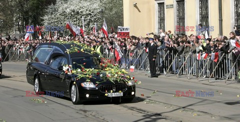 Krakowskie uroczystości pogrzebowe