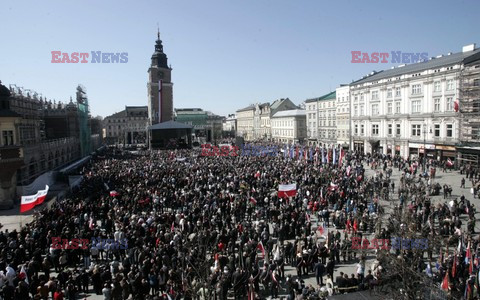 Krakowskie uroczystości pogrzebowe