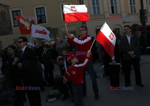 Krakowskie uroczystości pogrzebowe