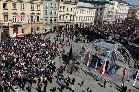 Krakowskie uroczystości pogrzebowe