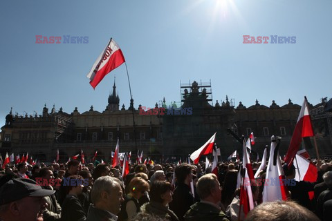 Krakowskie uroczystości pogrzebowe