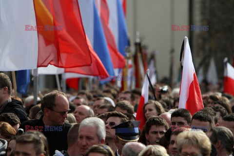 Krakowskie uroczystości pogrzebowe