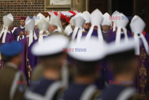 Krakowskie uroczystości pogrzebowe