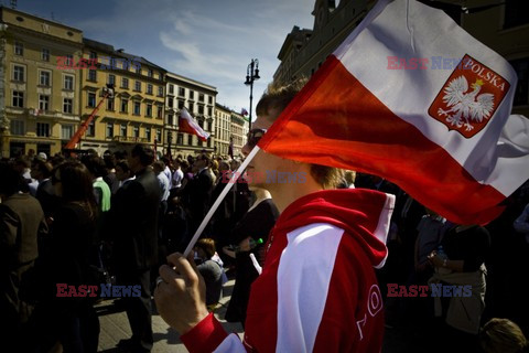 Krakowskie uroczystości pogrzebowe