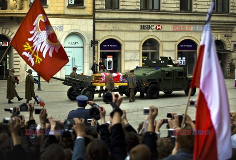 Krakowskie uroczystości pogrzebowe