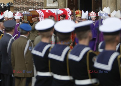 Krakowskie uroczystości pogrzebowe