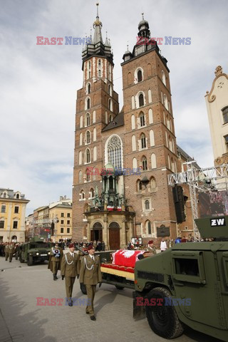 Krakowskie uroczystości pogrzebowe