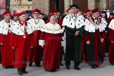 Krakowskie uroczystości pogrzebowe