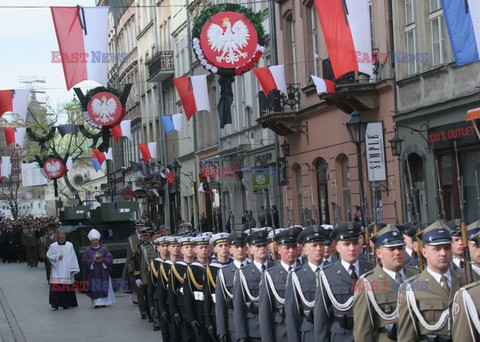 Krakowskie uroczystości pogrzebowe