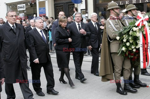 Krakowskie uroczystości pogrzebowe