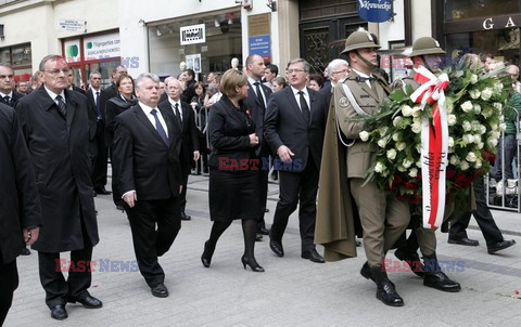 Krakowskie uroczystości pogrzebowe