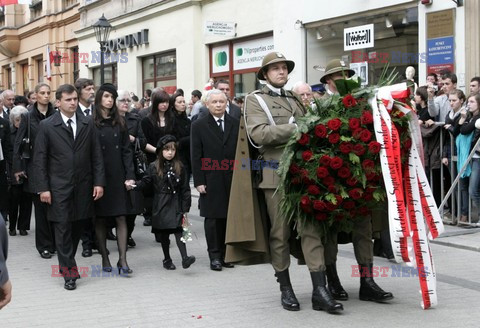 Krakowskie uroczystości pogrzebowe